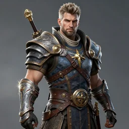 milos zeman as a ragnarok online character, painted as anime octane render, realistic, 4 k, horizon forbidden west horizon zero dawn radiating a glowing aura global illumination ray tracing hdr fanart arstation by ian pesty and alena aenami