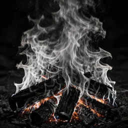 black fire