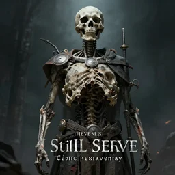 even in death i still serve, by cedric peyravernay, highly detailed, excellent composition, cinematic concept art, dramatic lighting, trending on artstation