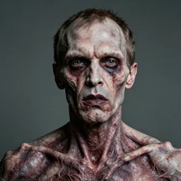 bodyhorror portrait by h. r. giger of mikhail nikolayevich zadornov who became a degraded abomination, photo - realistic, color image, 2 k, highly detailed