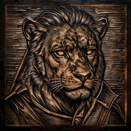 woodcut texture detailed dark
