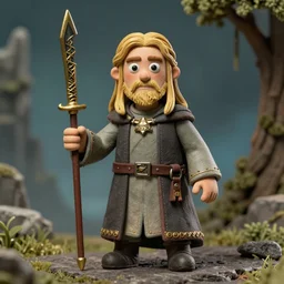 still lord of the rings, claymation, 8 k, hyperdetalied, cgsociety,