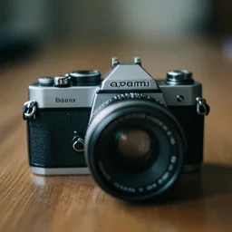 Shot using an old camera. Extremely grainy photograph of a
