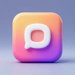 3 d app icon