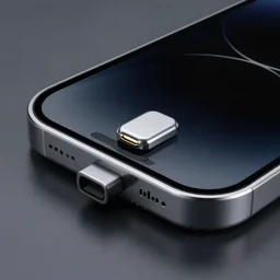 prototype next edition iphone that includes a headphone jack. cinema 4 d render