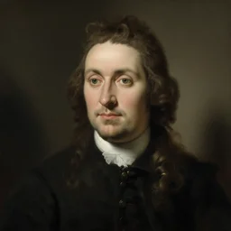 a portrait by hannes caspar