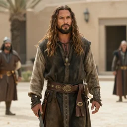 cinematography of jason momoa as a guanche in anaga by emmanuek lubensky