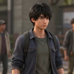 anime, highly detailed, character concept, unreal engine 5, candid photography