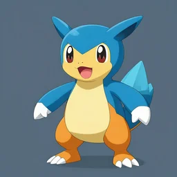 a new poke - mon, creature character official art, gamefreak, nintendo, 8 k, illustration