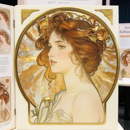 the winner of a beauty contest science fair, artstation, sharp, detailed, high quality, by greg rutkowski, artgerm, alphonse mucha