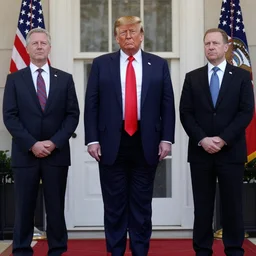 photo of trump being arrested by trump