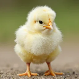 a chick with a toothache