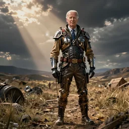 steampunk Joe Biden