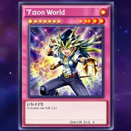 toon world yugioh card