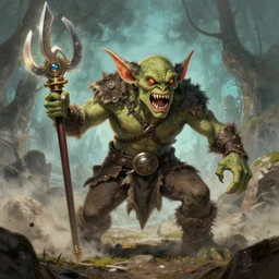 Raging Goblin