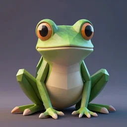power froge, low poly, 3 d render, hell, high detail, artstation, concept art, behance, ray tracing, smooth, sharp focus, ethereal lighting