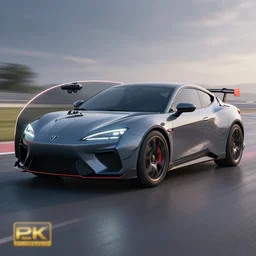 gaming car, 4k