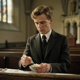 Eleanor Rigby, Picks up the rice in the church where a wedding has been, Lives in a dream