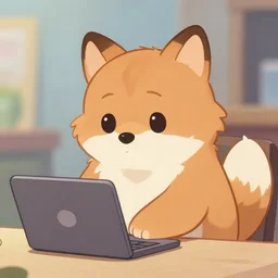 cute furry needs your help, pixar, anime