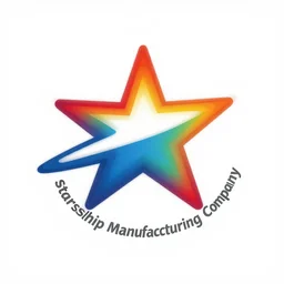 colorful starship manufacturing company logo