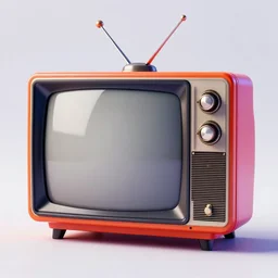 retro television concept art, vibrant colors, 8 k photorealistic, hd, high details, trending on artstation