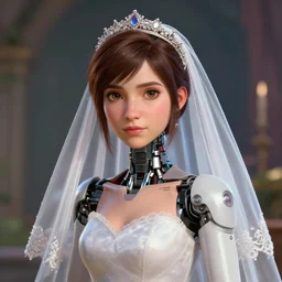 🤖👰, style game square enix life is strange remake, trending on artstation, painted by greg rutkowski, render with game the last of us parte ii details