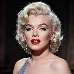 marilyn monroe portrait as a dnd character fantasy art.
