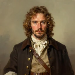 portrait of dr. livesey from the soviet cartoon treasure island, highly detailed, centered, digital painting