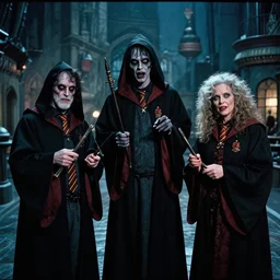 dramatic color photo of wizards on vacation, detailed and creepy, by bruce gilden, by annie leibovitz, fujifilm velvia 5 0, color photography, sigma 2 8 mm