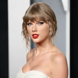 Taylor swift as scarlet Johansen
