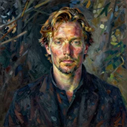 viggo mortensen art by renoir.