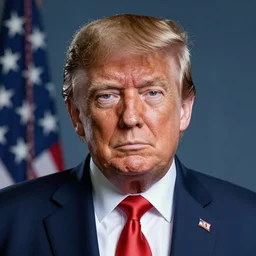 donald trump as a monster