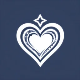 a logo for astral hearts