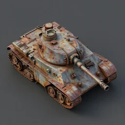 2 d axonometric overhead view, drone photography, digital painted rusted dieselpunk tank virtual tabletop asset sheet, floor plan view, roll 2 0, 2 - minute tabletop, battle map prop, black background, unity asset store, by greg rutkowski, trending on artstation