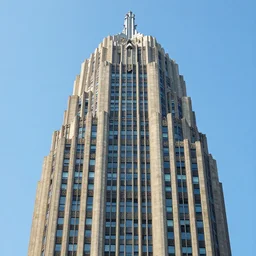 Art deco skyscraper