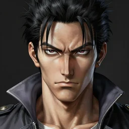 photorealistic intricate detail portrait of guts from berserk extremely detailed, made by wlop and maxwell boas