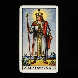 the emperor tarot card by austin osman spare