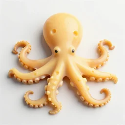 octopus made of cheese