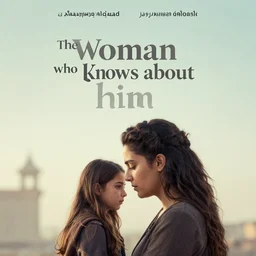 poster movie called the woman who knows about him, by atey ghailan, james gilleard, by joe fenton, by greg rutkowski, by greg tocchini, by kaethe butcher, 8 k, hd