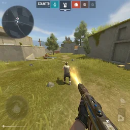 a Counter-Strike: Global Offenesive bunnyhop map featuring a natural theme, trending on gamebanana