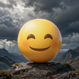 Professionally designed emoji representing a social traitor