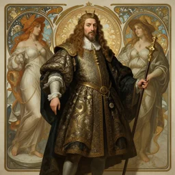 photography of peter paul rubens, deep focus, d & d, fantasy, intricate, elegant, highly detailed, digital painting, artstation, concept art, matte, sharp focus, illustration, hearthstone, art by artgerm and greg rutkowski and alphonse mucha