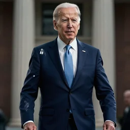 joe biden as the terminator, 4 k, unreal engine graphics