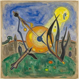 artwork by max ernst