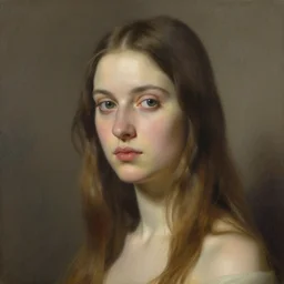 portrait of goddess by alex ross