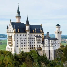 massive castle