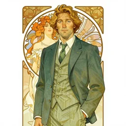 Poster artwork, Peter Green, medium shot, details, sharp focus, illustration, by Jordan Grimmer and Alphonse Mucha and greg rutkowski and PiNe (パイネ) and 薯子 Imoko and 香川悠作 and maya takamura, intricate, beautiful, Trending on artstation, pixiv, digital Art