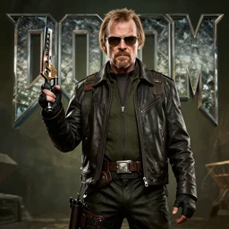 Walter White in Doom eternal