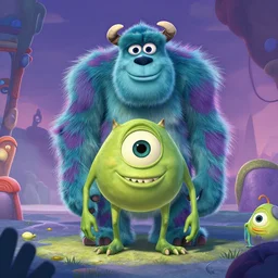 monsters inc 2 lost in scaradise