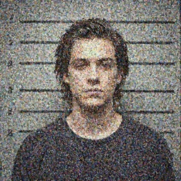 american psycho mugshot